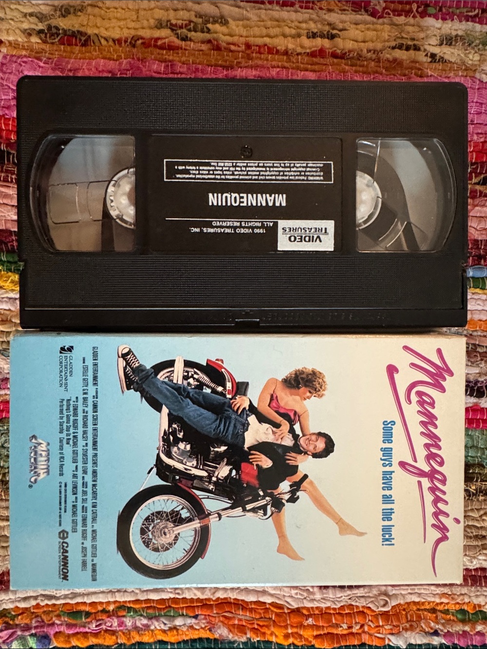4 VHS 📼 includes unopened original OVERBOARD, Maid to Order, Mannequin, plus - - Picture 8 of 11